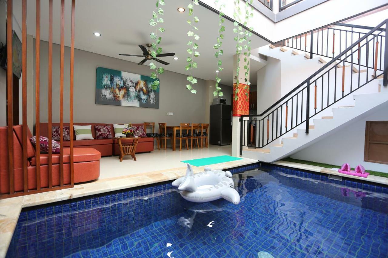 Family Villa Sanur Εξωτερικό φωτογραφία